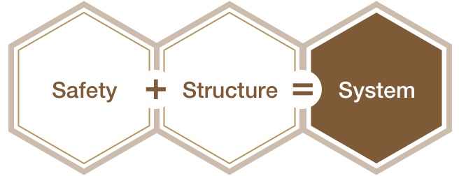 Safety + Structure = System